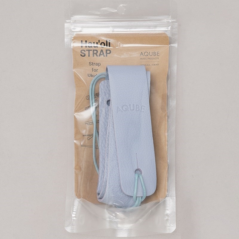 AQUBE MUSIC PRODUCTS ハウオリ ウクレレストラップ 240 (ICE LAVENDER