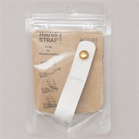 ハウオリ ウクレレ&ギターヘッドストラップ220 (WHITE) アクビ