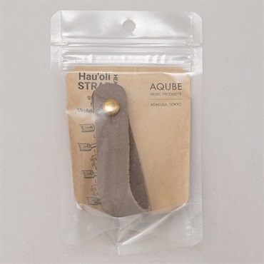 AQUBE MUSIC PRODUCTS ハウオリ ウクレレ&ギターヘッドストラップ215 (HAZEL BROWN) アクビ
