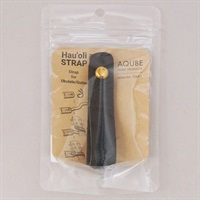 ハウオリ ウクレレ&ギターヘッドストラップ214 (BLACK) アクビ