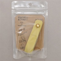 【半期決算セール】ハウオリ ウクレレ&ギターヘッドストラップ217 (CREAM YELLOW) アクビ