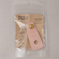 【半期決算セール】ハウオリ ウクレレエンドピンジャックパーツ219 (DUSTY PINK) アクビ