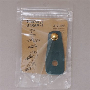 AQUBE MUSIC PRODUCTS 【クリスマスセール】ハウオリ ウクレレエンドピンジャックパーツ241 (KALE GREEN) アクビ