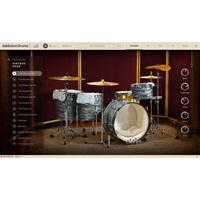 【エクスエルエヌオーディオ2025サマーセール】Addictive Drums 2: Dead & Dry Collection (オンライン納品)
