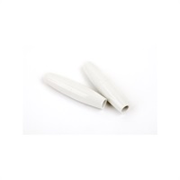 【新楽器応援セール】 Stratocaster Tremolo Arm Tips White (2個入り) [0994935000]