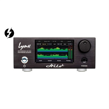 Hilo 2 TB3(Thunderbolt 3インターフェイス・AD/DAコンバーター)(リンクススタジオ)