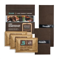 【創業50周年大決算SALE】 Boveda Starter Kits Large [BVMSK49-LG／大型ケース用]