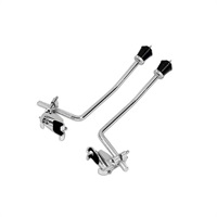DWSM2224 [Bass Drum Hoop Clamp On Spur Set]