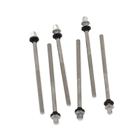 DWSM375S [True Pitch Tension Rods， TP30 / Stainless Steel / 4.37 inch]