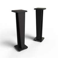 Croce Stand 36 Black/Black(1ペア)(高さ920mm)【スピーカースタンド】【お取り寄せ商品 / 納期は別途ご連絡】