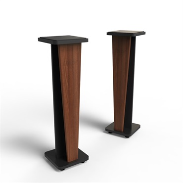 ZAOR Croce Stand 36 Walnut/Black(1ペア)(高さ920mm)【スピーカー