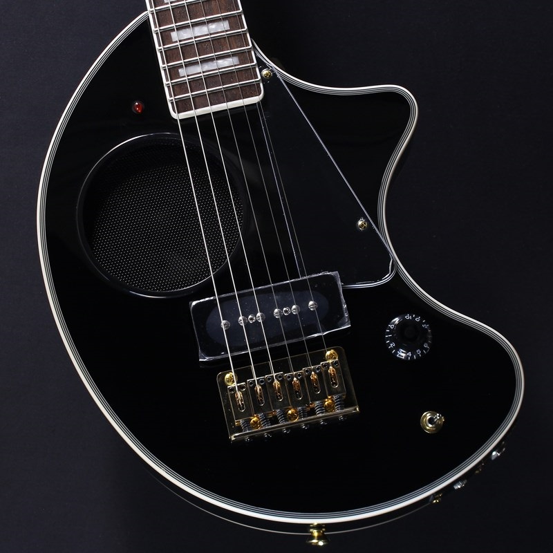 Fernandes zo-3 黒 ZO FERNANDES ZO-3 BLACK フェルナンデス アンプ内蔵ギター