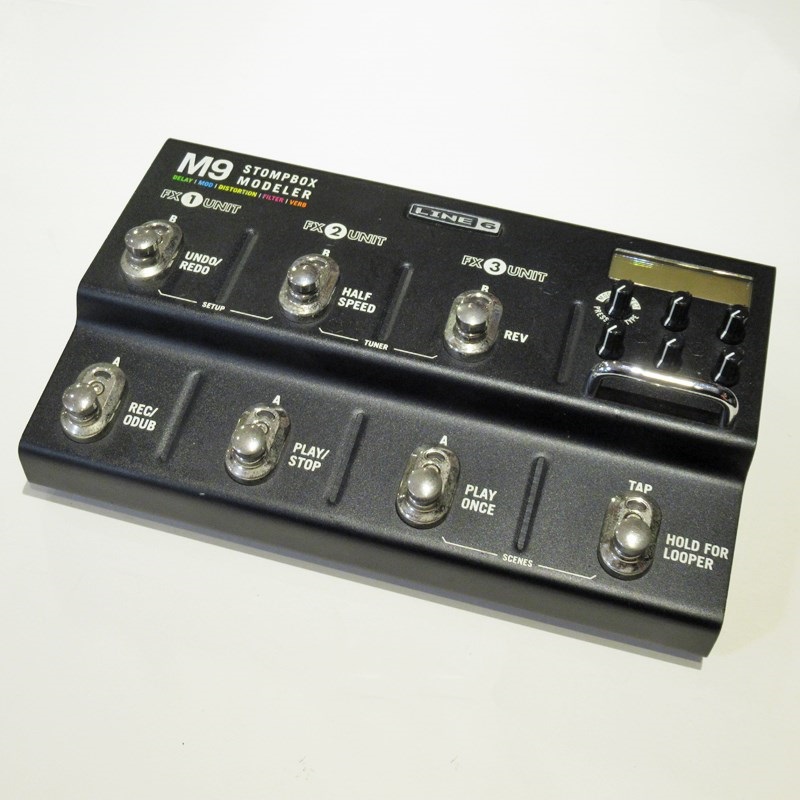 Line6 【USED】M9 Stompbox Modeler ｜イケベ楽器店オンラインストア 