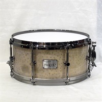 SMB2-1465 [Patina Solid Brass Snare Drum 14''×6.5'']
