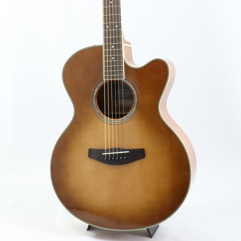 お取引予定有〜レアなバリトラ！YAMAHA CPX-700 Flamed Sapele ！