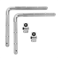 DWSMTA212 [L Arm .5'' to .5'' w/ Mem Lock 2 Pk]