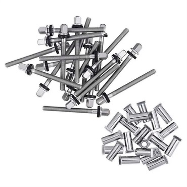 DWSMTP50S5 [True Pitch 50 Tension Rods / 5 inch Snare / Stainless Steel]