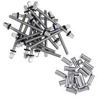 DWSMTP50S65 [True Pitch 50 Tension Rods / 6.5 inch Snare / Stainless Steel]