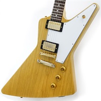 1958 Korina Explorer Reissue VOS Natural w/White Pickguard SN.84890