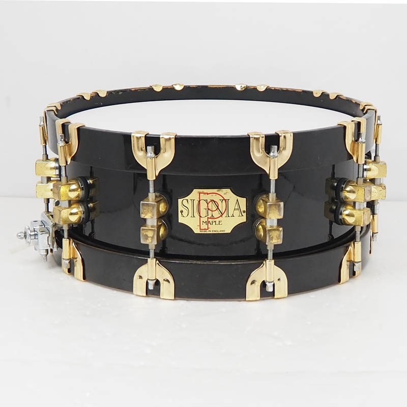 PREMiER 【USED】PREMiER 75TH ANNIVERSARY SIGNIA Snare Drum 14×5.5 