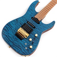 USA Signature Phil Collen PC1 Satin Stain (Satin Transparent Blue)