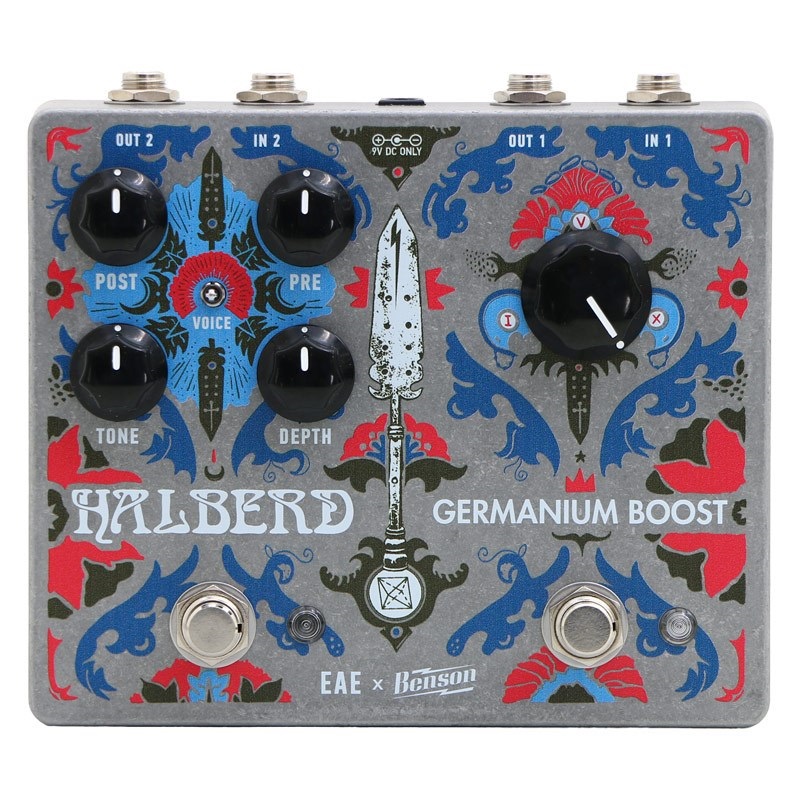 ELECTRONIC AUDIO EXPERIMENTS Halberd + Germanium Boost（EAE