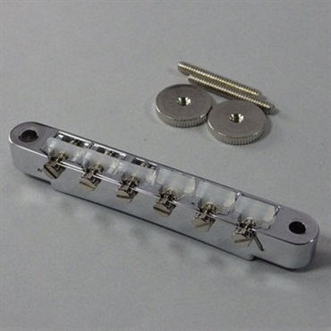 Montreux ABR-1 style Bridge wired Chrome with Nylon saddles