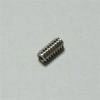 Saddle height screws 1/4 inch Stainless (12本入り) [8588]