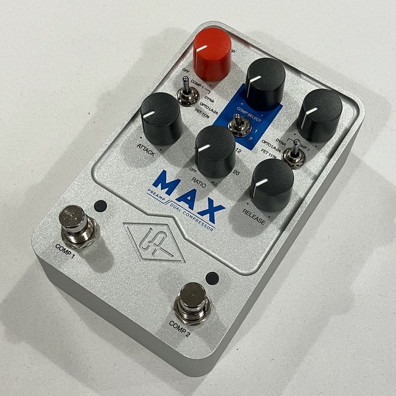 中古】UAFX MAX Preamp & Dual Compressor