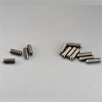 【秋のSUPER SALE】 Saddle height screw set inch Stainless Cone Point (12本入り) [9250]