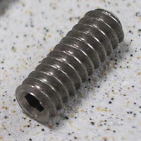 Saddle height screws 3/8 inch Stainless (12本入り) [483]