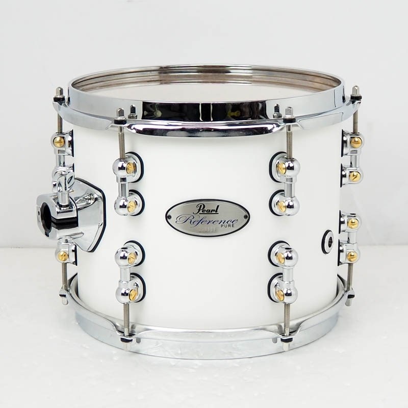 Pearl 【USED】Reference Pure 10×8 TomTom [No.418 Matte White]