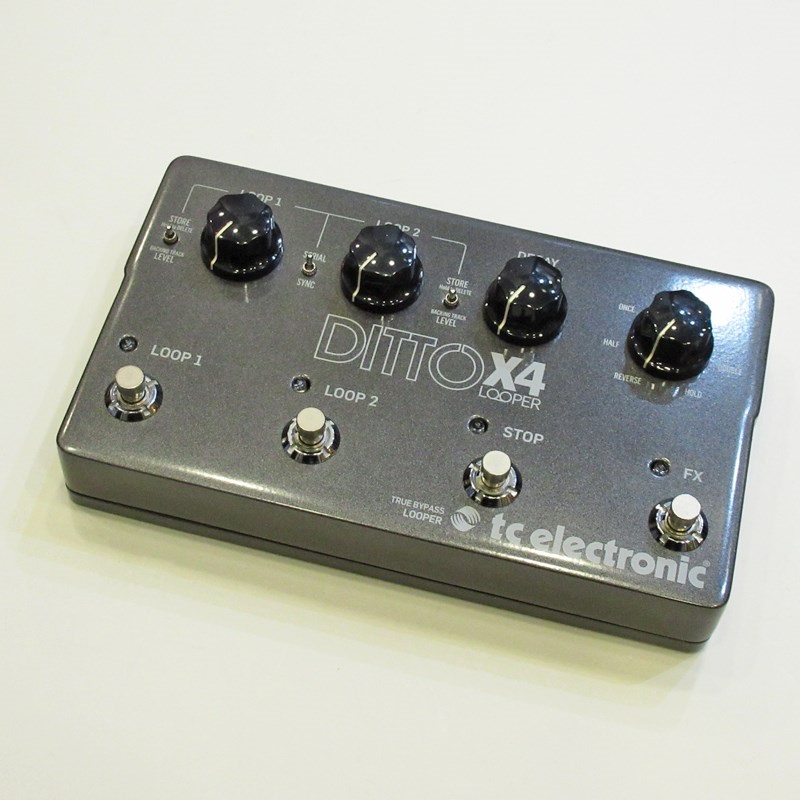 tc electronic DITTO X4 LOOPER ルーパー (訳あり)