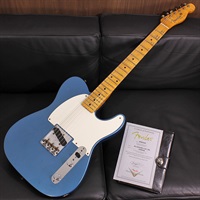 50's Esquire Journeyman Relic Faded Lake Placid Blue SN. CZ580594