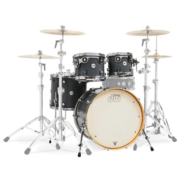 dw DDLG2214SG [Design Series 4-Piece Shell Pack / Steel Gray