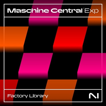 Native Instruments Maschine Central (Expansion)(ネイティブインストルメンツ)(マシーン)(オンライン納品)(2時間以内に納品)