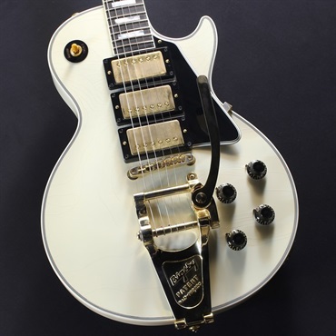 Gibson 【USED】Murphy Lab 1957 Les Paul Custom Reissue 3-Pickup w/Bigsby Polaris White Ultra Light Aged #7 4773