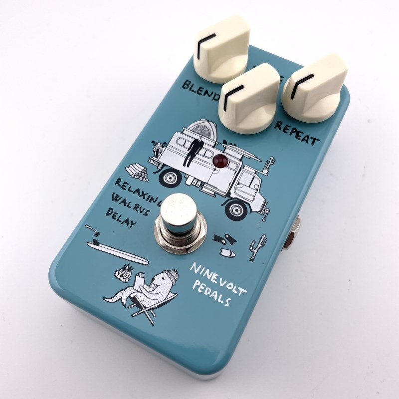 ninevolt pedal ディレイ Animals Pedal/RELAXING WALRUS DELAY – LEP