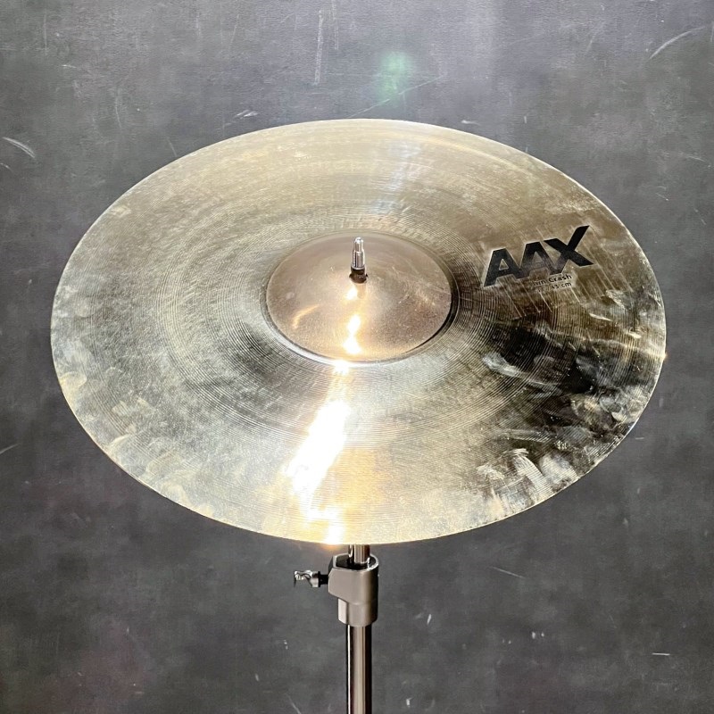 SABIAN USED 中古 AAX Thin Crash 17 Brilliant [AAX-17TC-B][1065g]