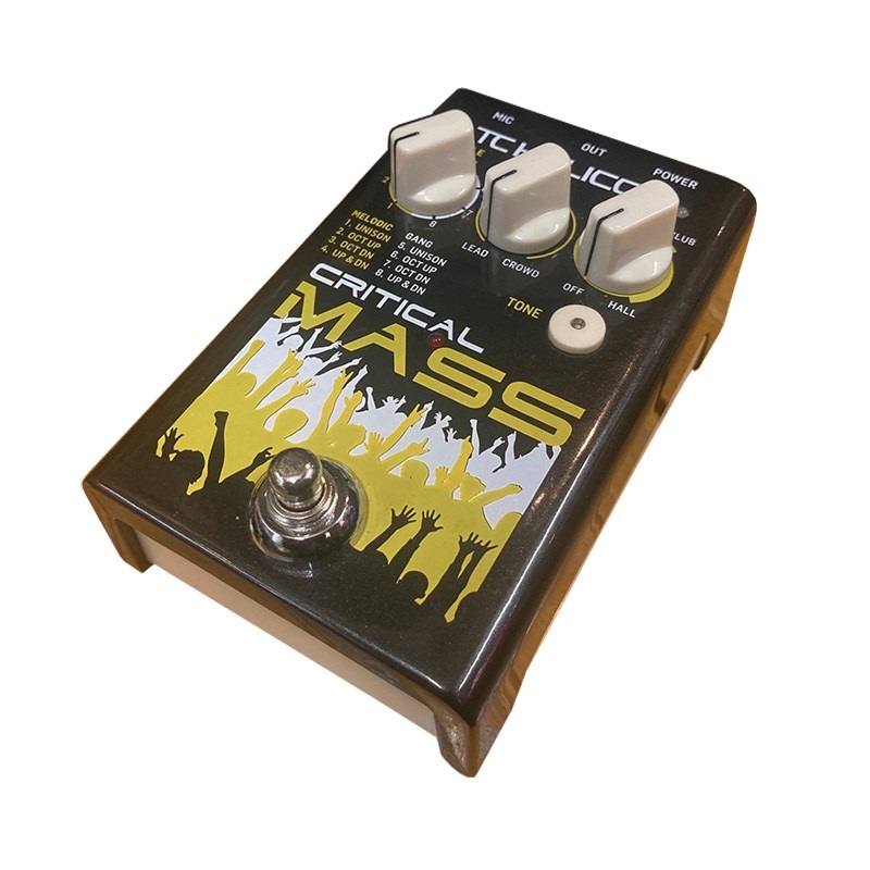 TC HELICON CRITICAL MASS ボーカルエフェクター TC Helicon CRITICAL MASS - 株式会社エレクトリ