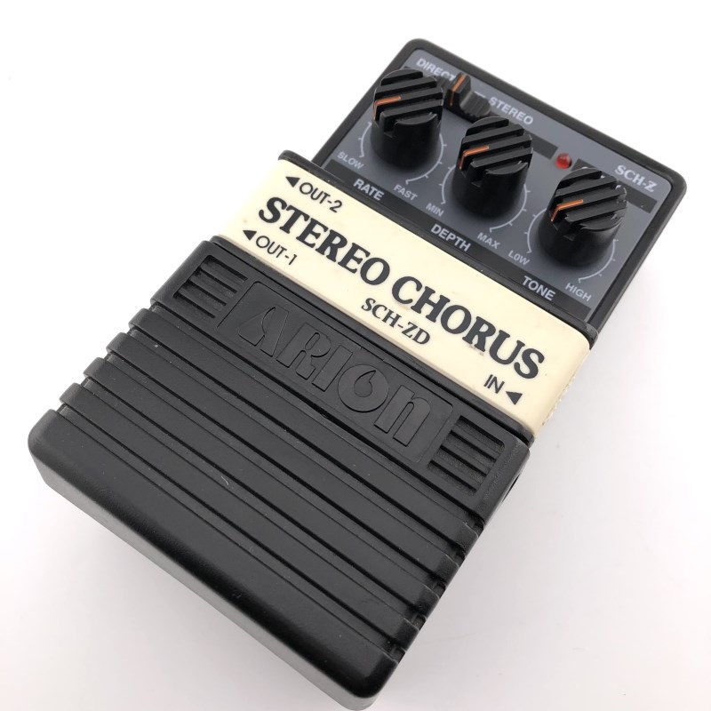ARION ステレオコーラス SCH-ZD Arion STEREO CHORUS SCH-ZD エフェクター コーラス Amazon