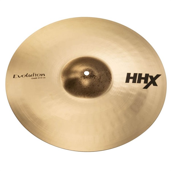 SABIAN HHX Evolution Crash 16 Brilliant [HHX-16EVC-B] ｜イケベ楽器  