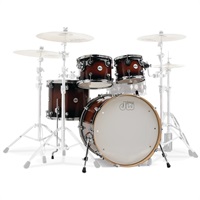 DDLG2214TB [Design Series 4-Piece Shell Pack / Tobacco Burst]