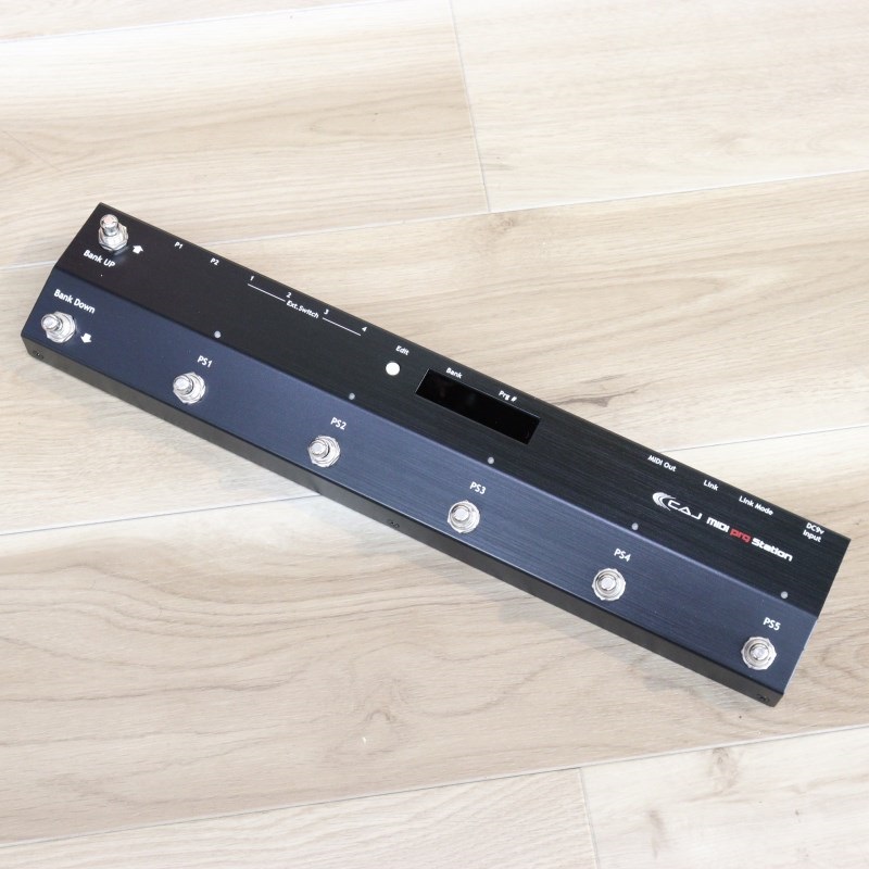 CAJ midi prg station