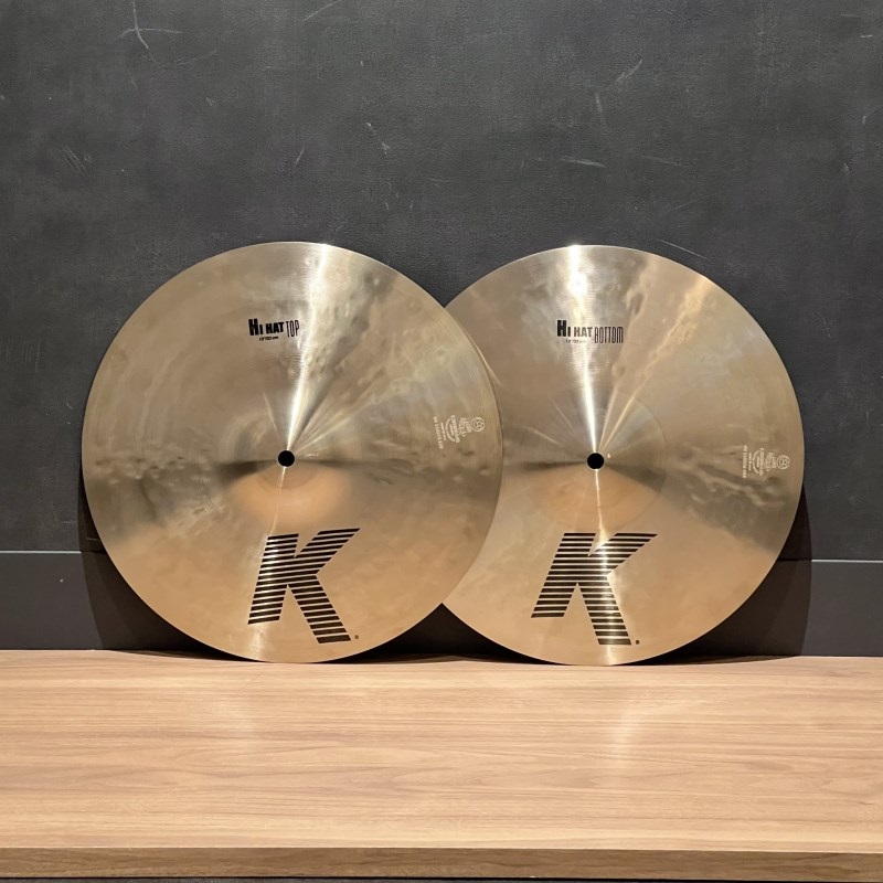 Zildjian USED 中古 K Zildjian HiHat 13 pair [NKZL13K.HHT/13K.HHBM]
