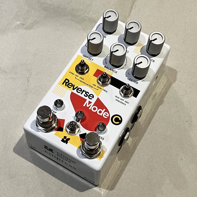 ギター Reverse Mode C chase bliss audio chase bliss Reverse Mode C （ディレイペダル） Reverse Mode C