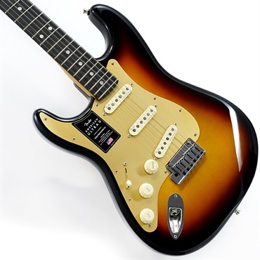 Fender USA American Ultra II Stratocaster Left-Hand (Ultraburst/Ebony)