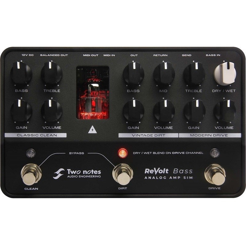 Two Notes ReVolt Bass 【特価】 ｜イケベ楽器店オンラインストア