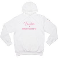 FENDER(R) x HELLO KITTY(R) WHITE LOGO HOODIE S (SMALL) (#9190149306)