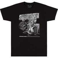 FENDER STRATOCASTER(TM) 70TH ANNIVERSARY TEE XL (EXTRA LARGE)(#9101292697)